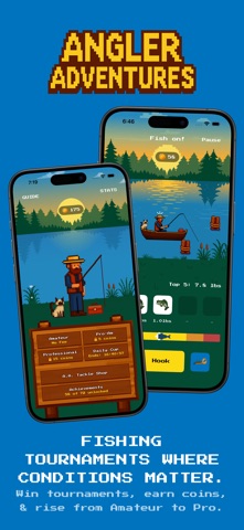 Angler Adventures: Fishing Sim screenshot 1 of 6