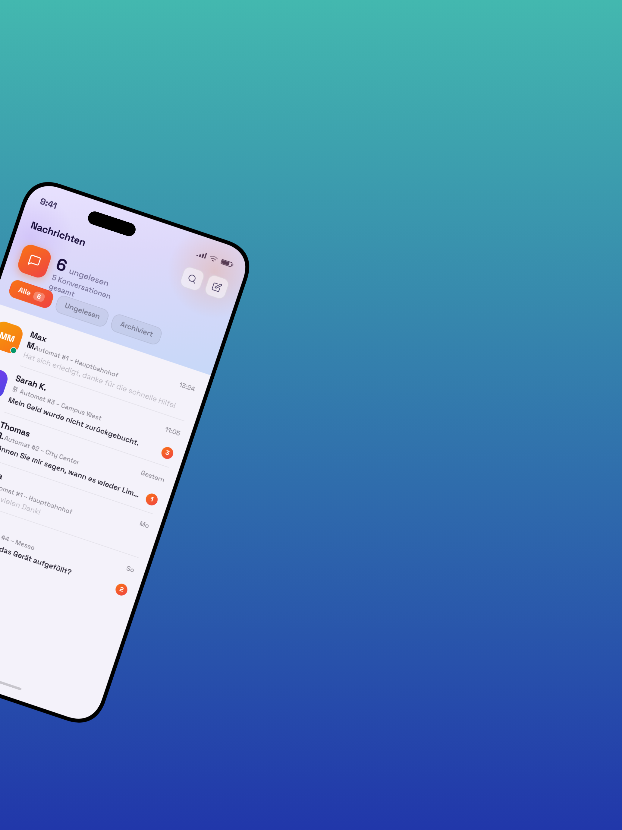 Venova Snackautomaten screenshot 18