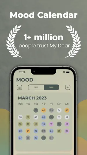 My Dear: Mental health journal screenshot 2