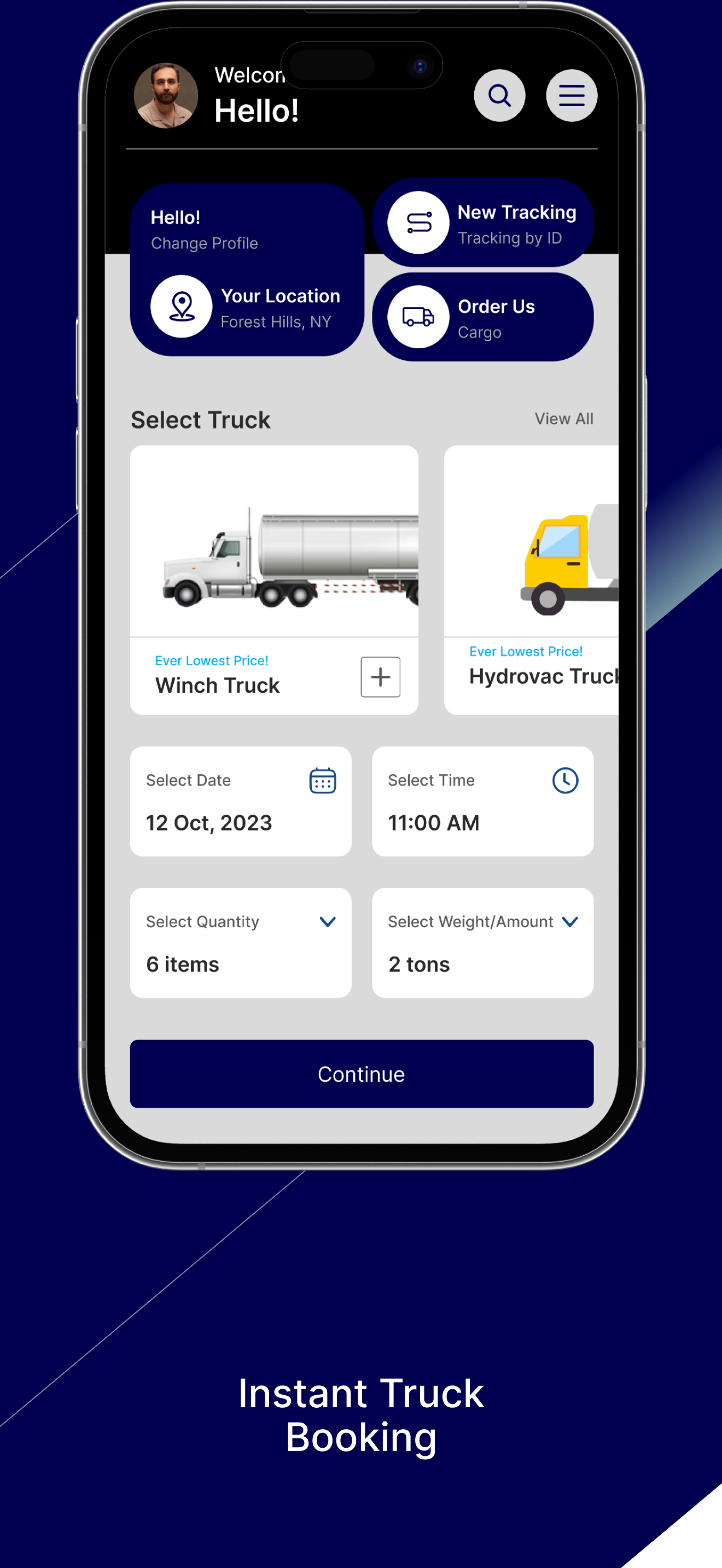 Truck Now Customer App screenshot 4