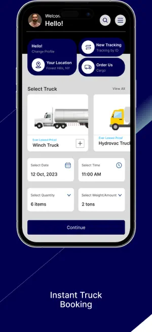 Truck Now Customer App screenshot 4