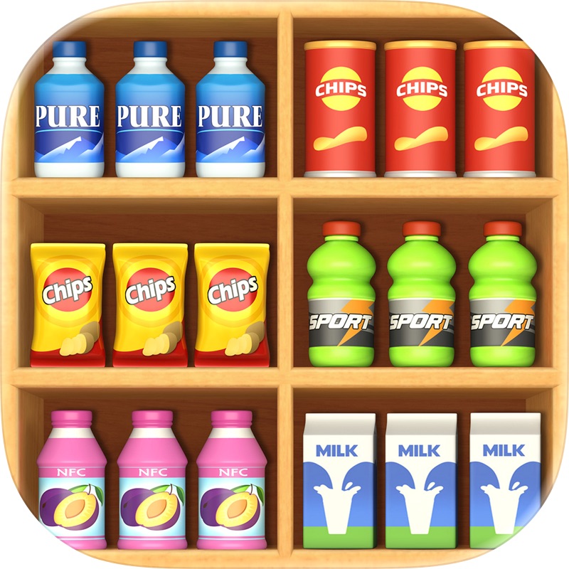 Goods Ready - Sort & Match 3D screenshot 1