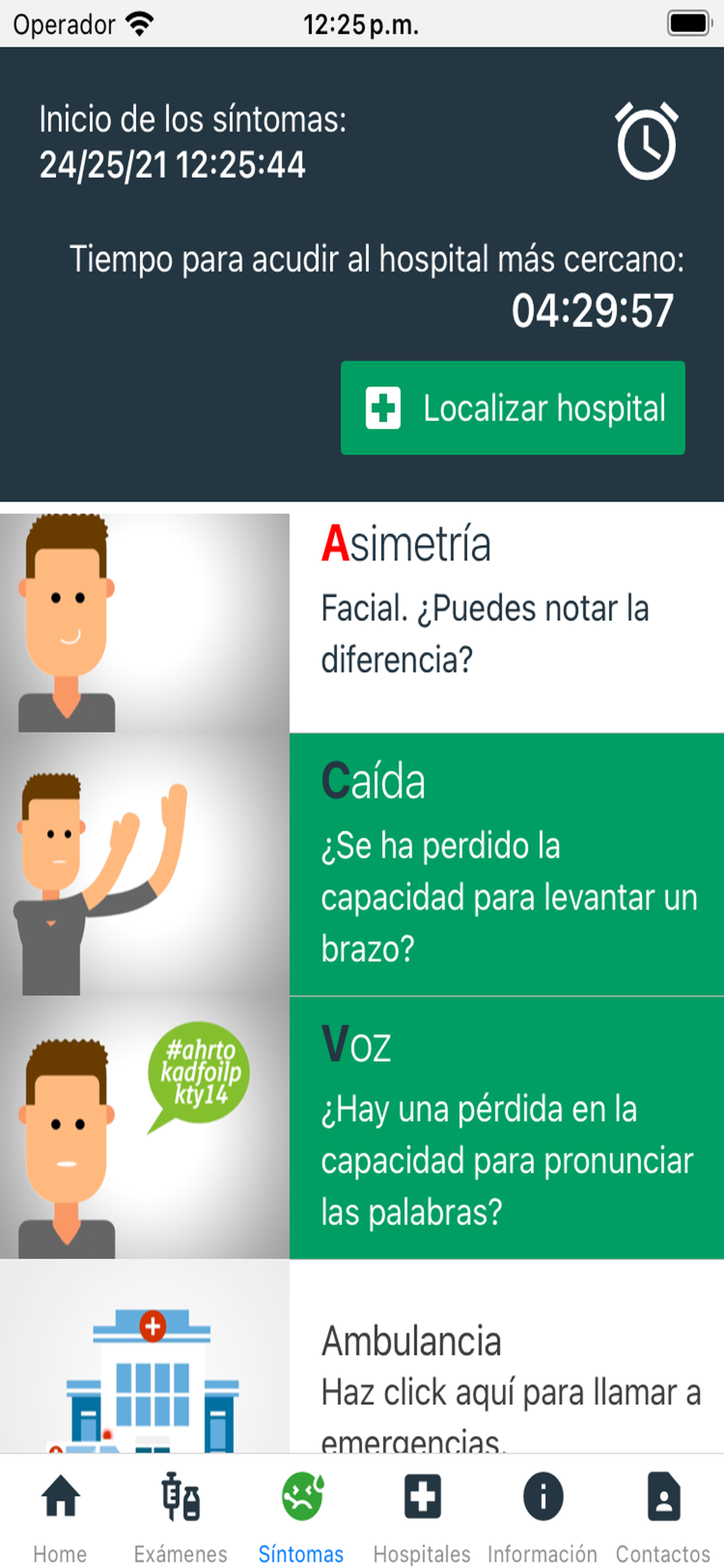 Actua con Velocidad screenshot 5
