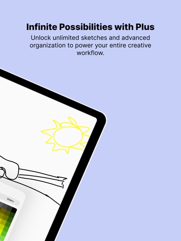 NodeSketch: Draw iPad screenshot