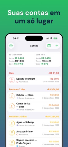 Billo: Contas a Pagar 스크린샷 2
