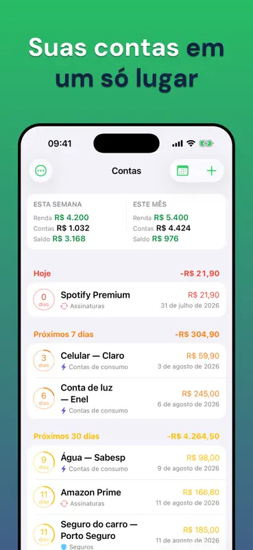 Billo: Contas a Pagar screenshot 2 of 7