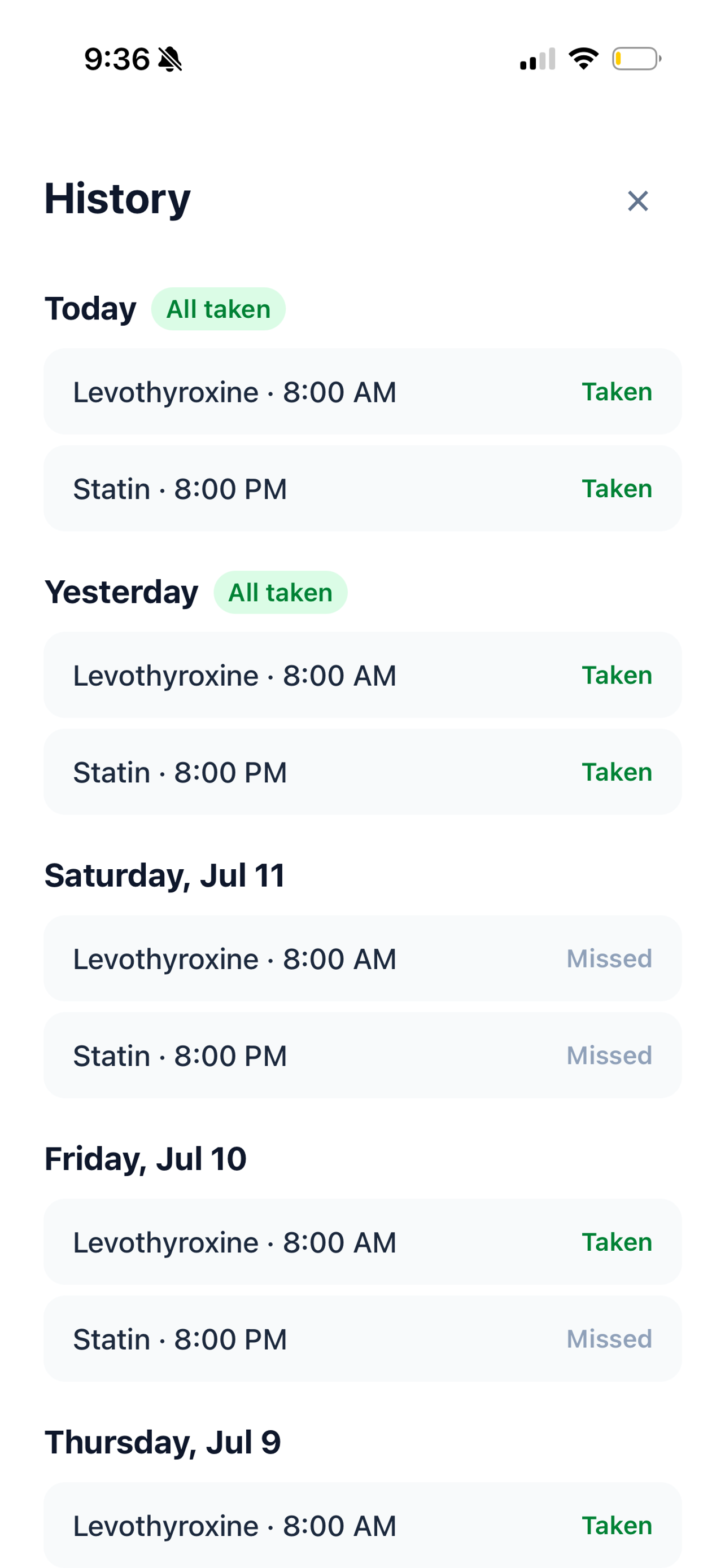 PillSure screenshot 2