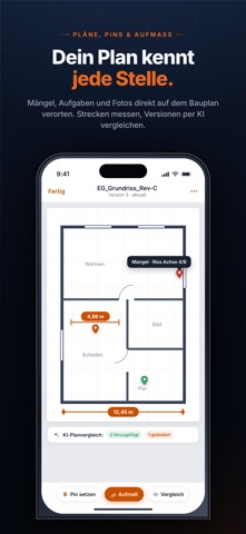 Bautagebuch – KI Tagesbericht screenshot