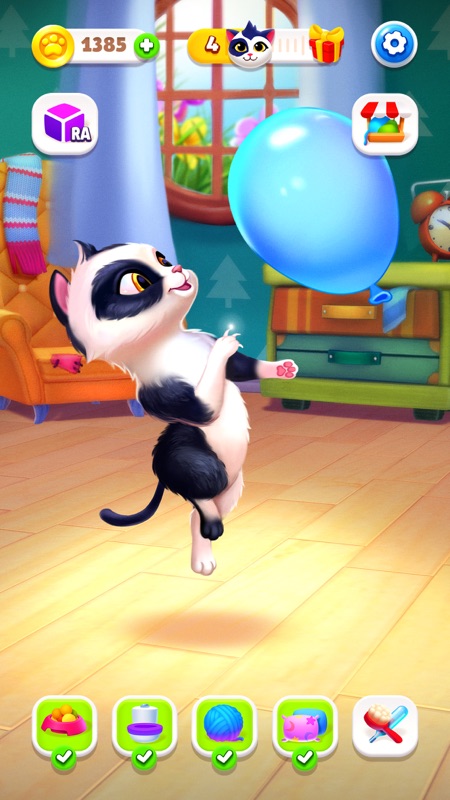 My Cat - Jogo de Gato Virtual screenshot 3
