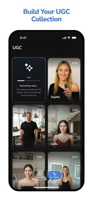 Ugcfy – AI UGC Content Creator screenshot 4