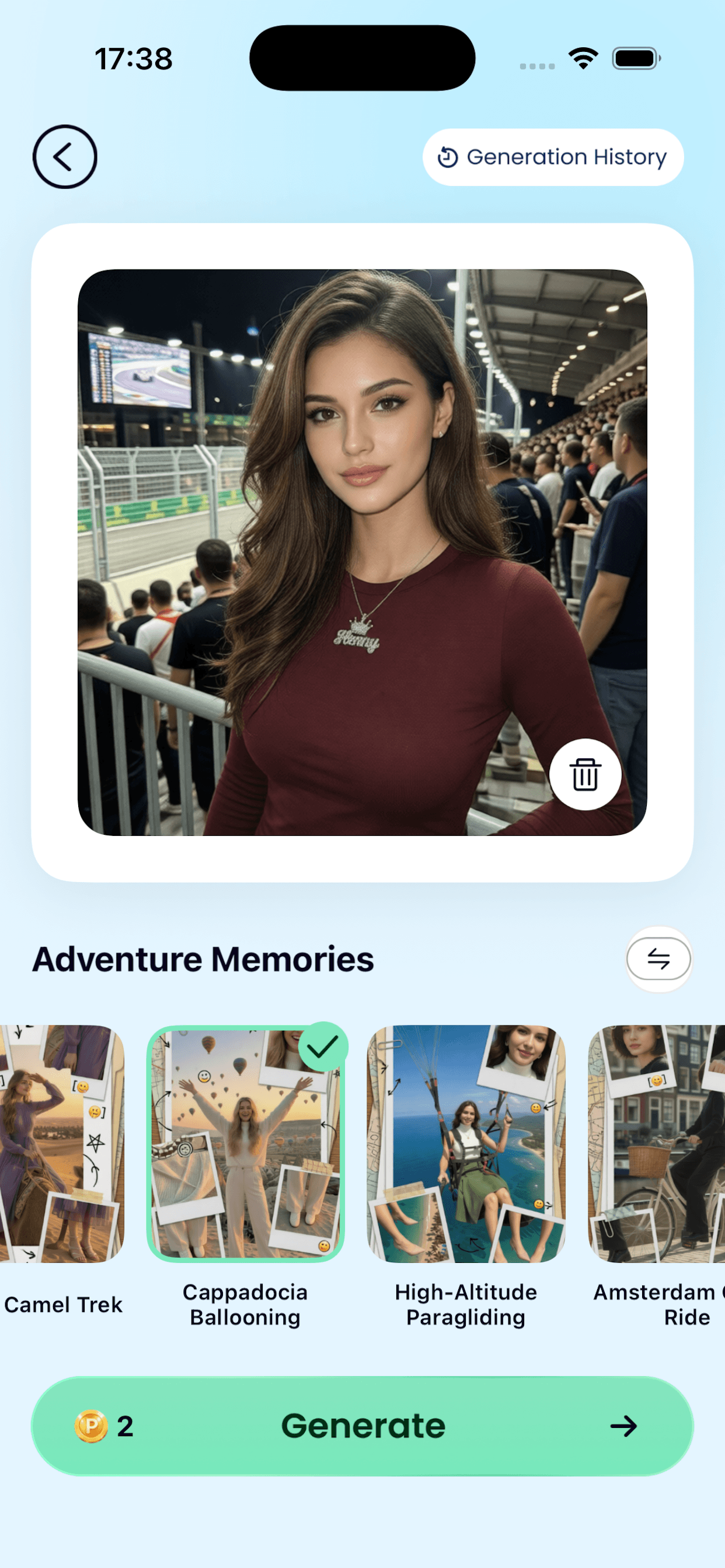 AI Postcard screenshot 2