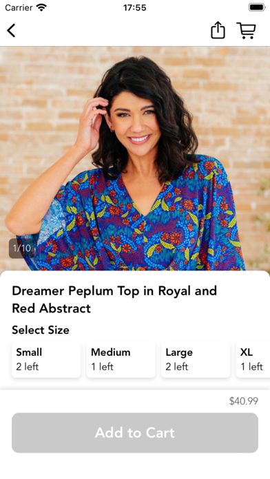 Graceann Boutique Screenshot
