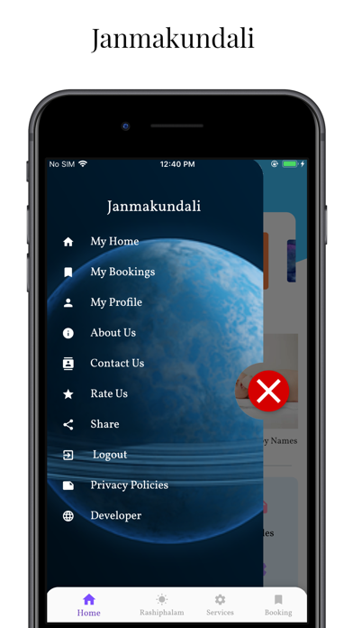 Janmakundali - Panchang Screenshot