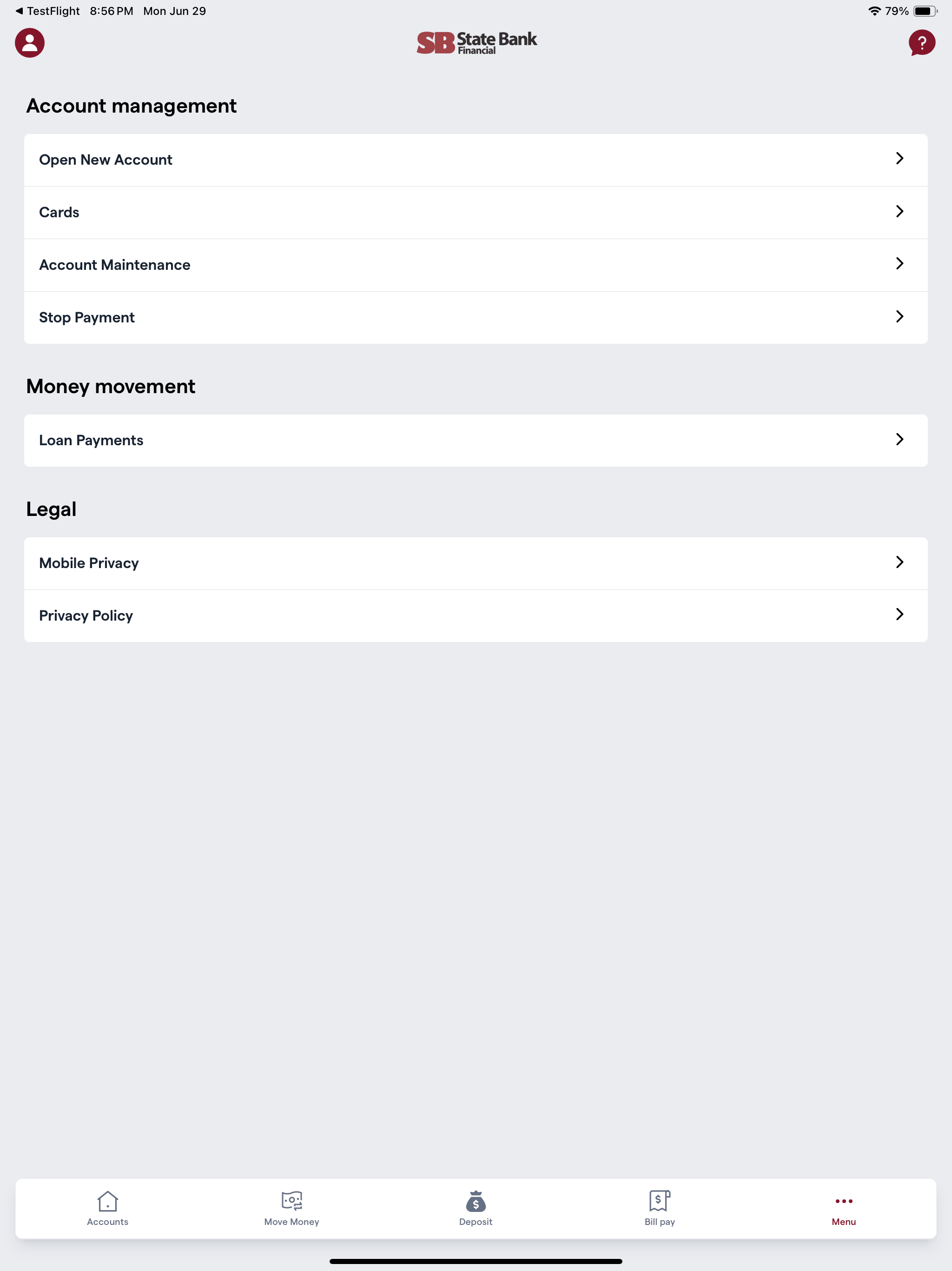 SBF Mobile Banking screenshot 10