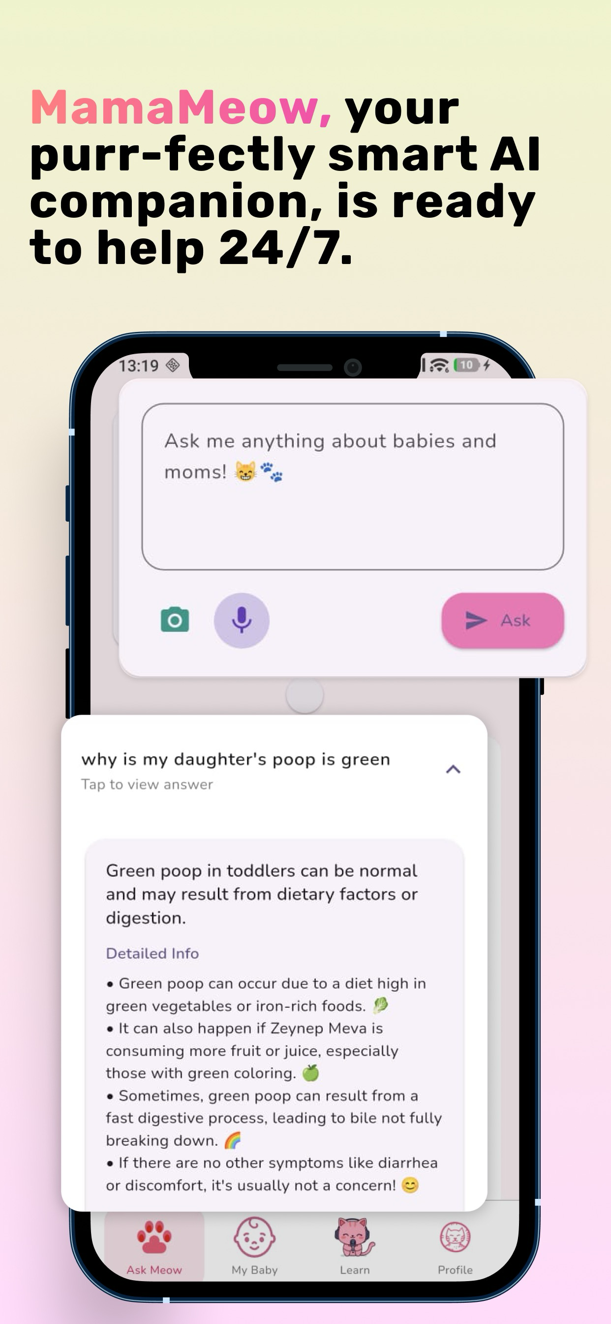 AI Baby Feed & Log : Coo Care