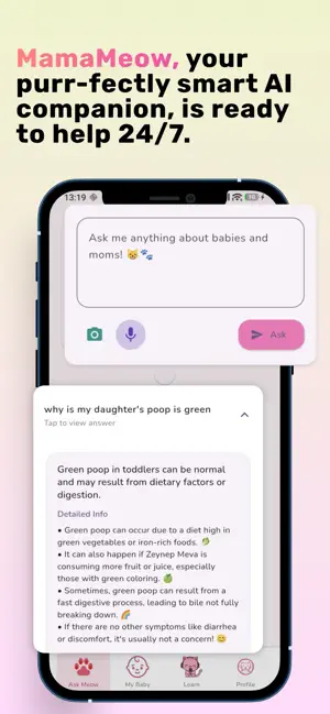 AI Baby Feed & Log : Coo Care screenshot 3