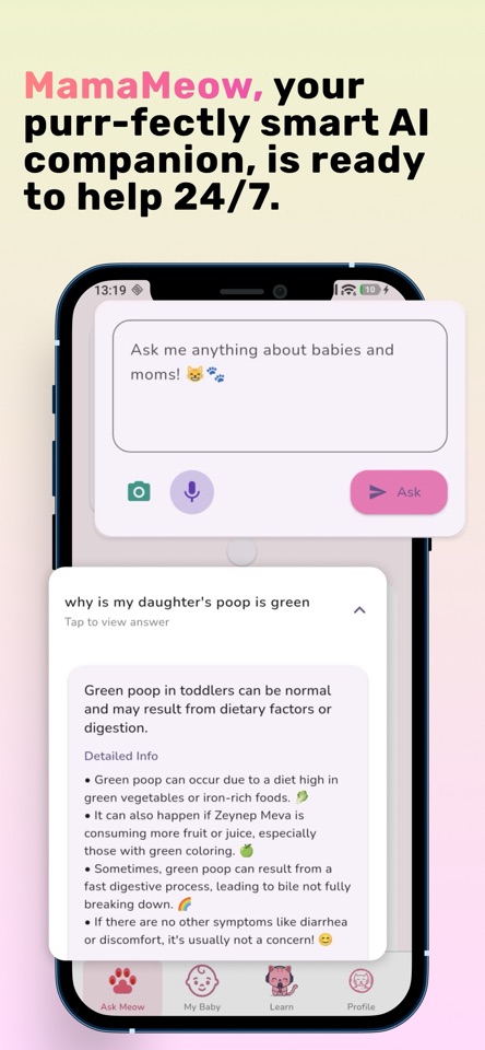 AI Baby Feed & Log : Coo Care screenshot 3
