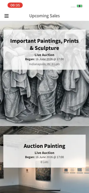 Black Art Auction screenshot 1
