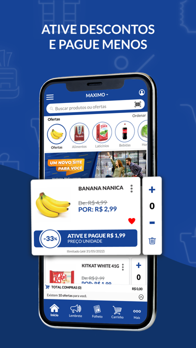 Máximo Supermercado Screenshot