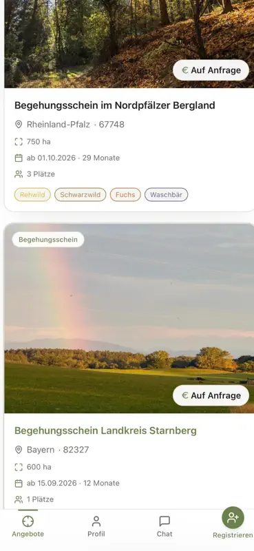 RevierMarkt screenshot 4 of 6