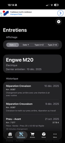 Velo Manager Screenshot 2 of 9