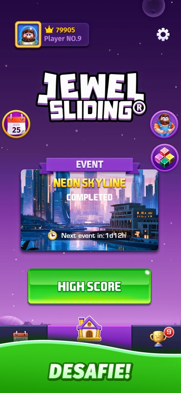 Jewel Sliding - Block Puzzle screenshot 8