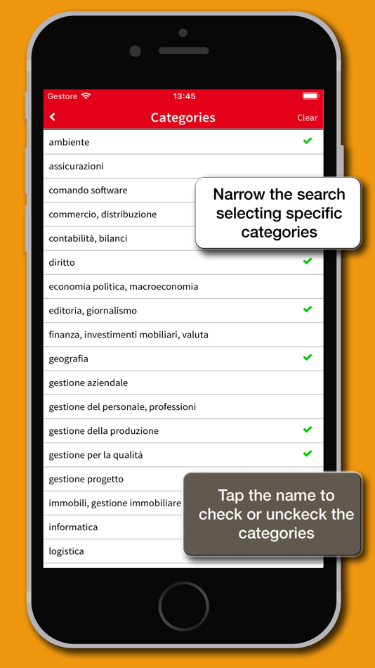 #6. Business Dictionary DE-IT (iOS) Podle: Edigeo S.r.l.