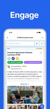Yellowdig screenshot 1