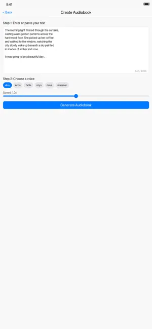 Eloquent Reader: Read Aloud screenshot 2
