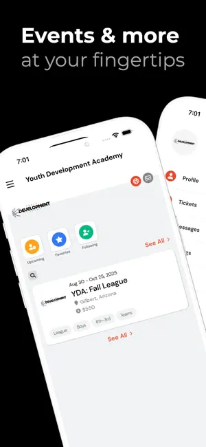 Youth Development Academy screenshot 1