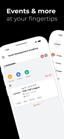 Youth Development Academy Screenshot 1 of 2