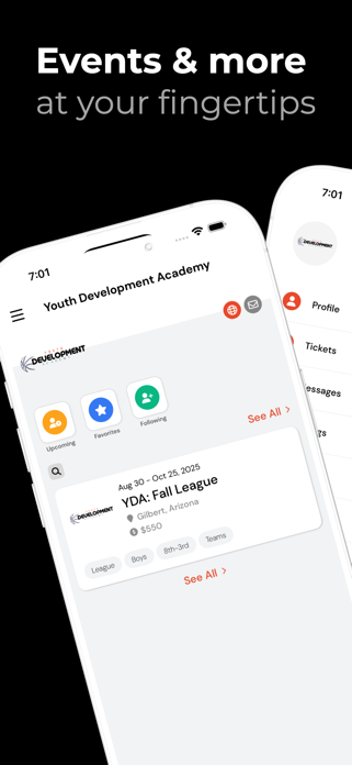 Youth Development Academy Screenshot 1 of 2