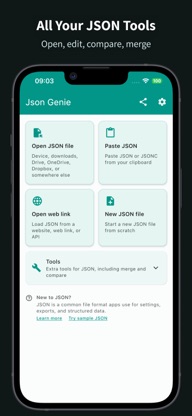 Json Genie: JSON Editor/Viewer screenshot 2