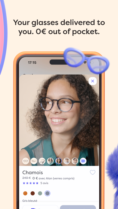 Alan Health Insurance screenshot