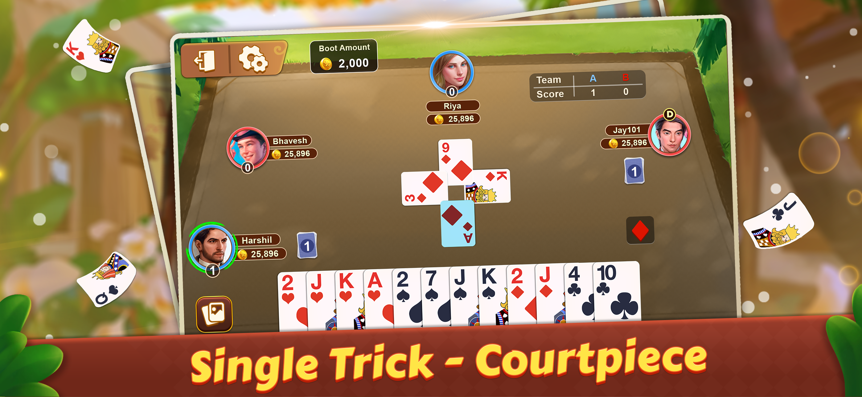 Court Piece : Rung Play