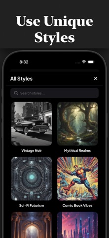 Petra - AI Image Generator Screenshot 4 of 6