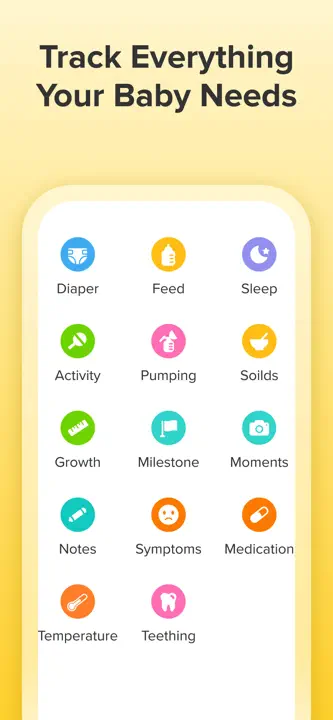 Glow Baby Tracker & Growth Appのスクリーンショット（5/10）