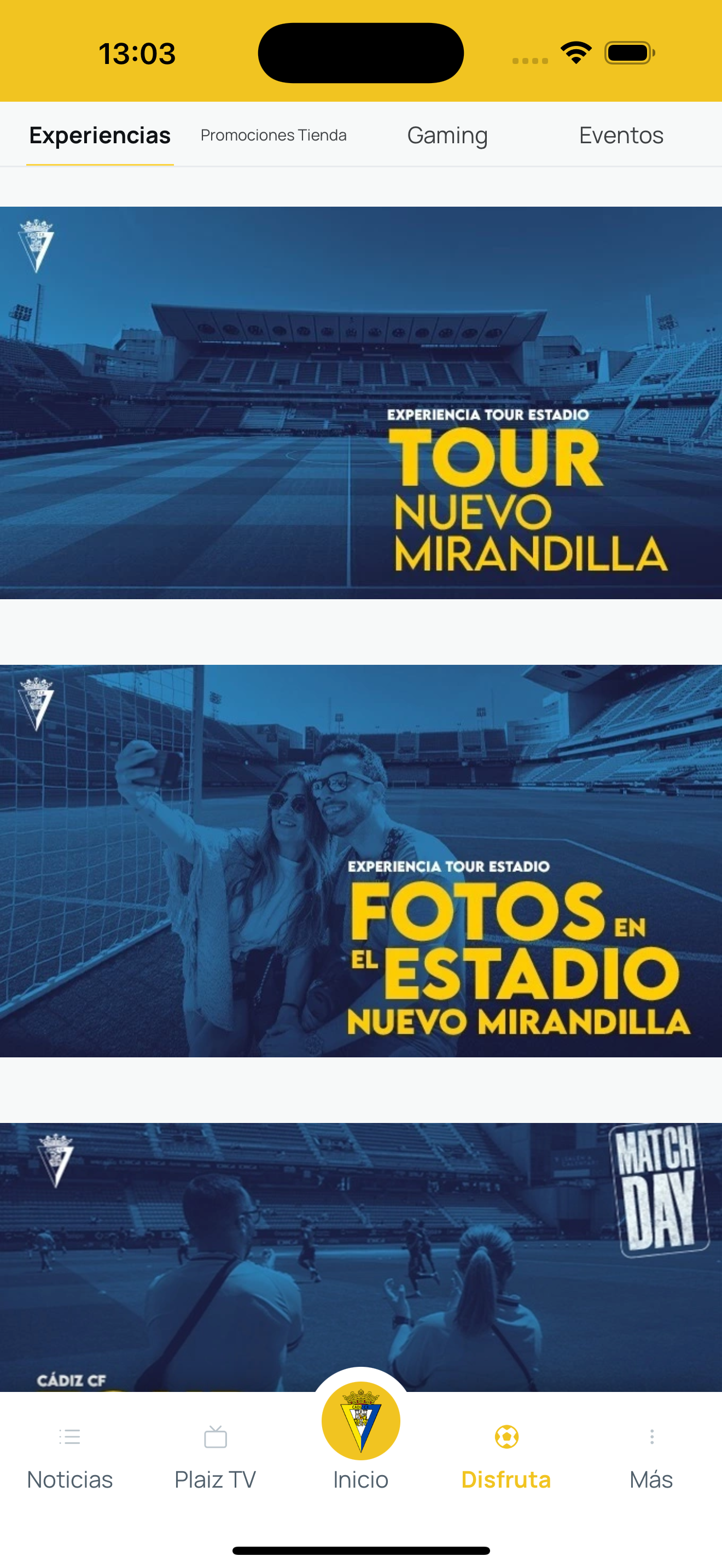 Cádiz CF Oficial