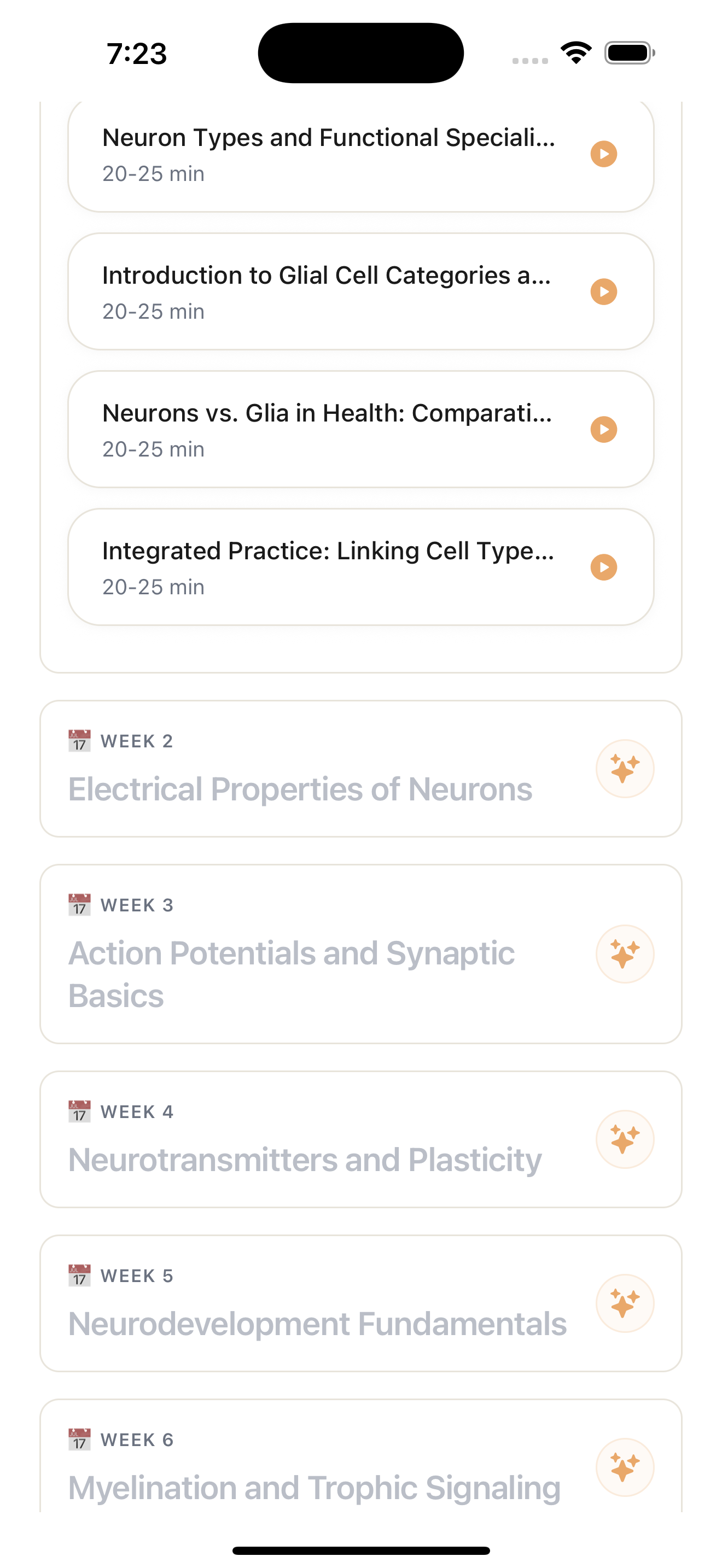 Snack: Learn Anything! screenshot 8