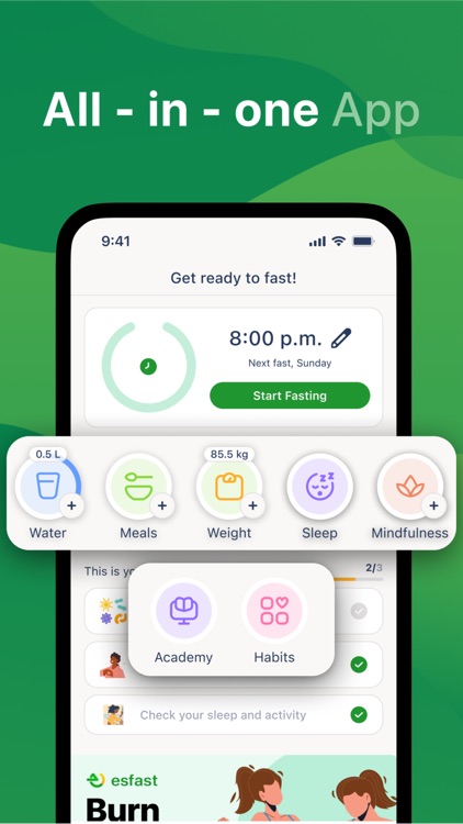 EsFast - Intermittent Fasting