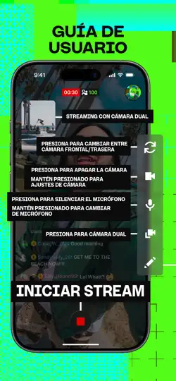 Captura de pantalla de Kick - Empieza El Stream en iPhone 5