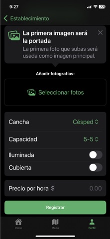 Field Finder screenshot
