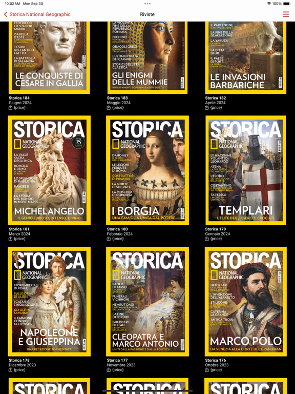 Screenshot #5 pour Storica National Geographic
