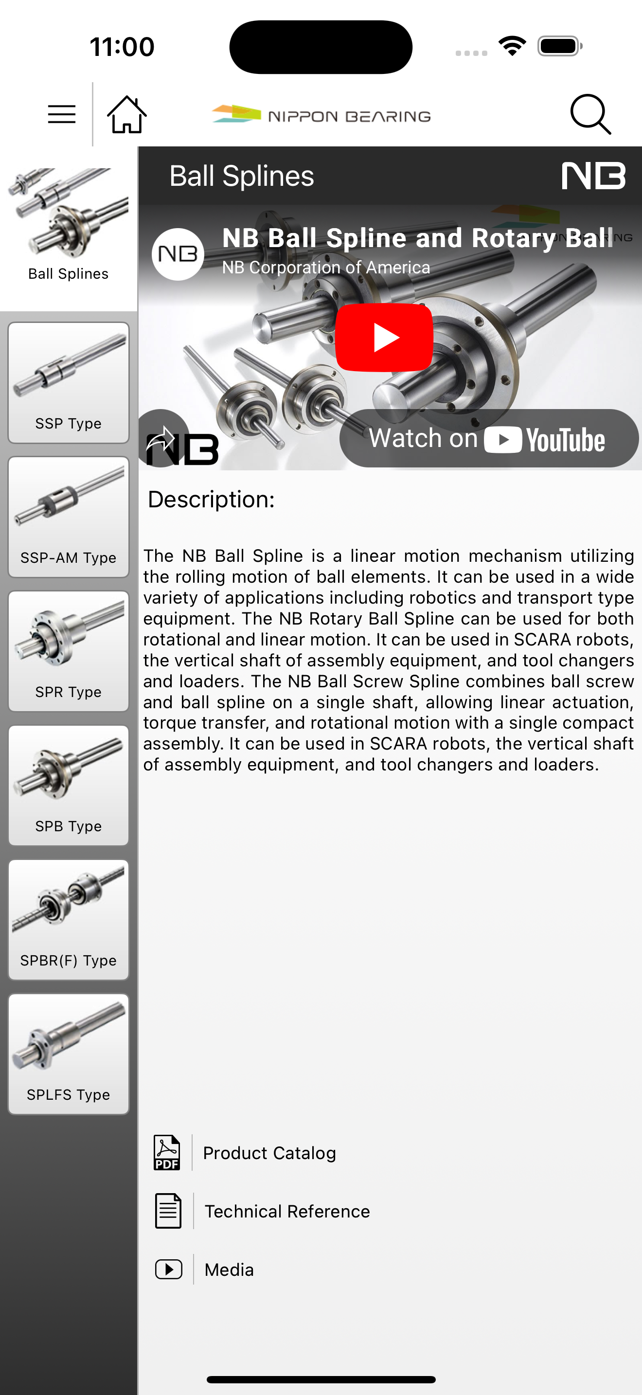 NB Linear Mobile™ screenshot 4