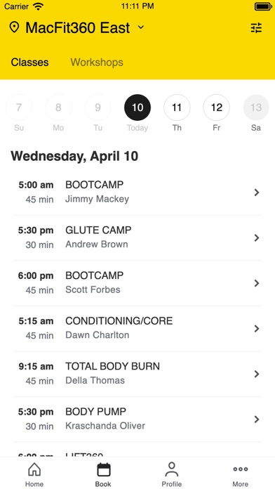 MacFit360 Screenshot