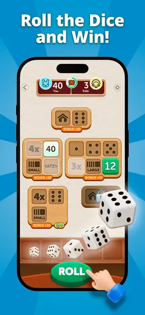 Dice Rollers - Fun Game screenshot 1