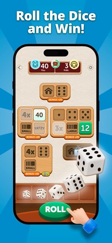 Dice Rollers - Fun Game iPhone screenshot