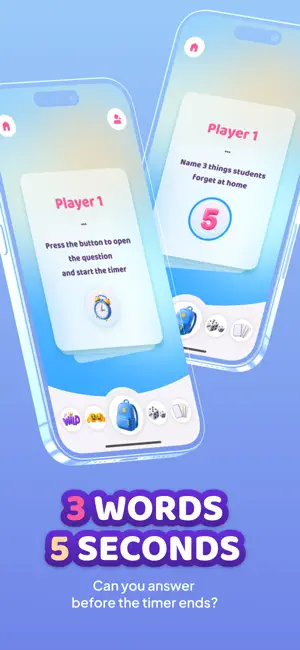 5 Second Rule - Fast Quiz Game screenshot 3