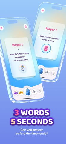 5 Second Rule - Fast Quiz Game Screenshot 3 of 4