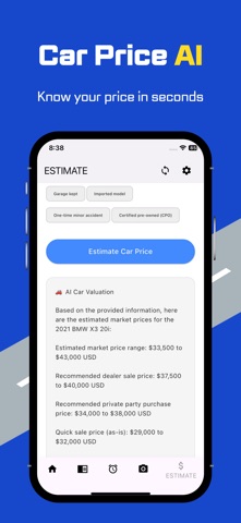 Car Genie : AI for Car Care screenshot